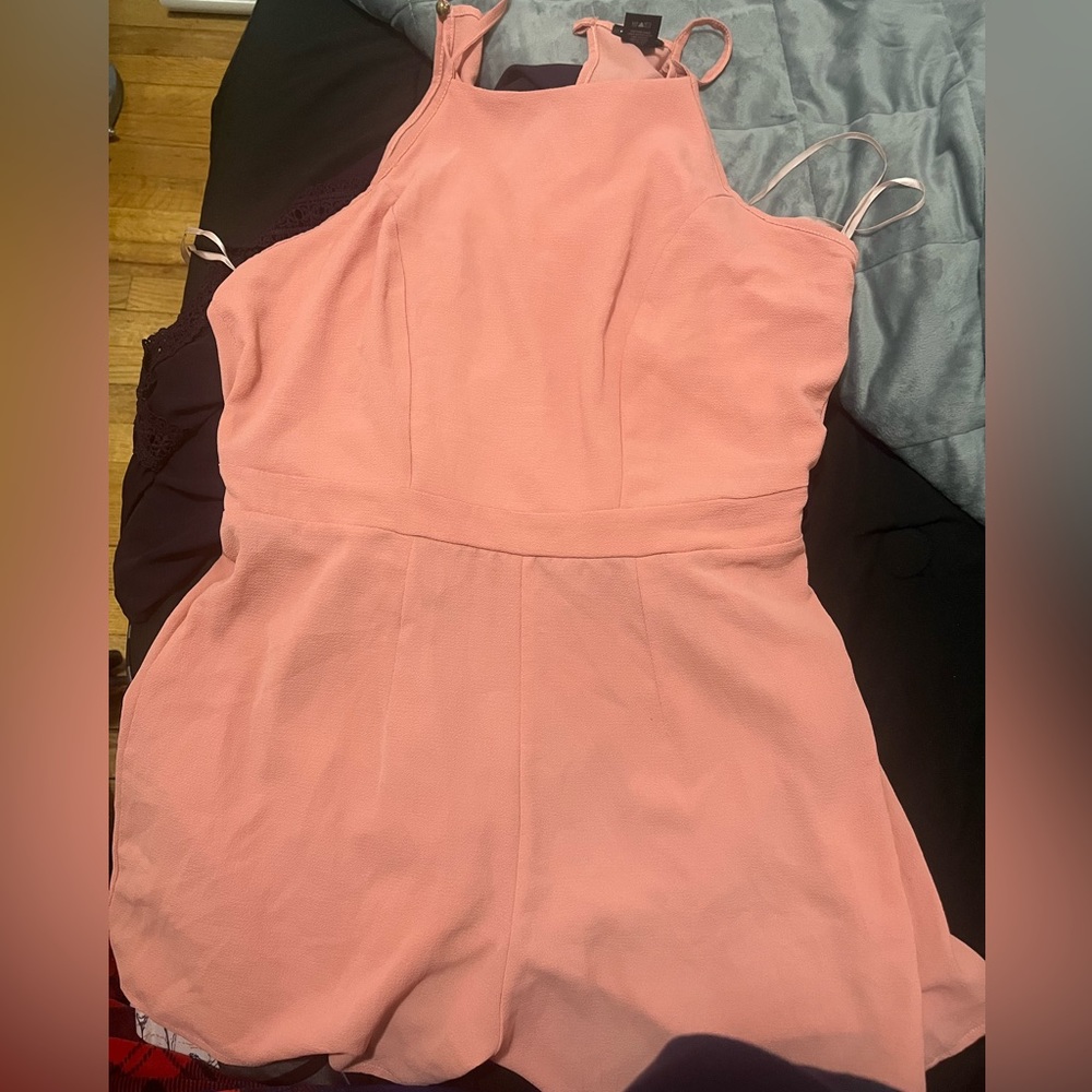 Coral Romper / Rue21